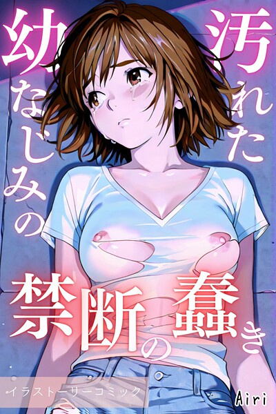 s587anmad00189【閲覧注意】汚れた幼なじみの禁断の蠢き