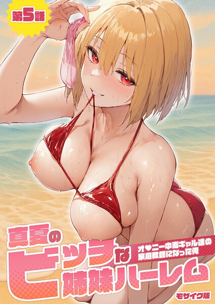 s594allud01504【閲覧注意】真夏のビッチな姉妹ハーレム 〜オ○ニー中毒ギャル達の家庭教師になった俺〜 モザイク版