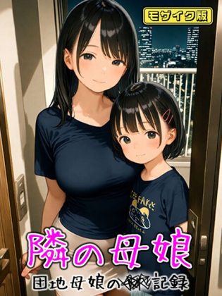 s594allud01838【閲覧注意】となりの母娘 — 団地母娘の●●記録 モザイク版