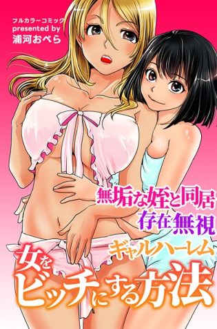 k178adrrn02231【閲覧注意】女をビッチにする方法〜無垢な姪と同居 存在無視 ギャルハーレム〜